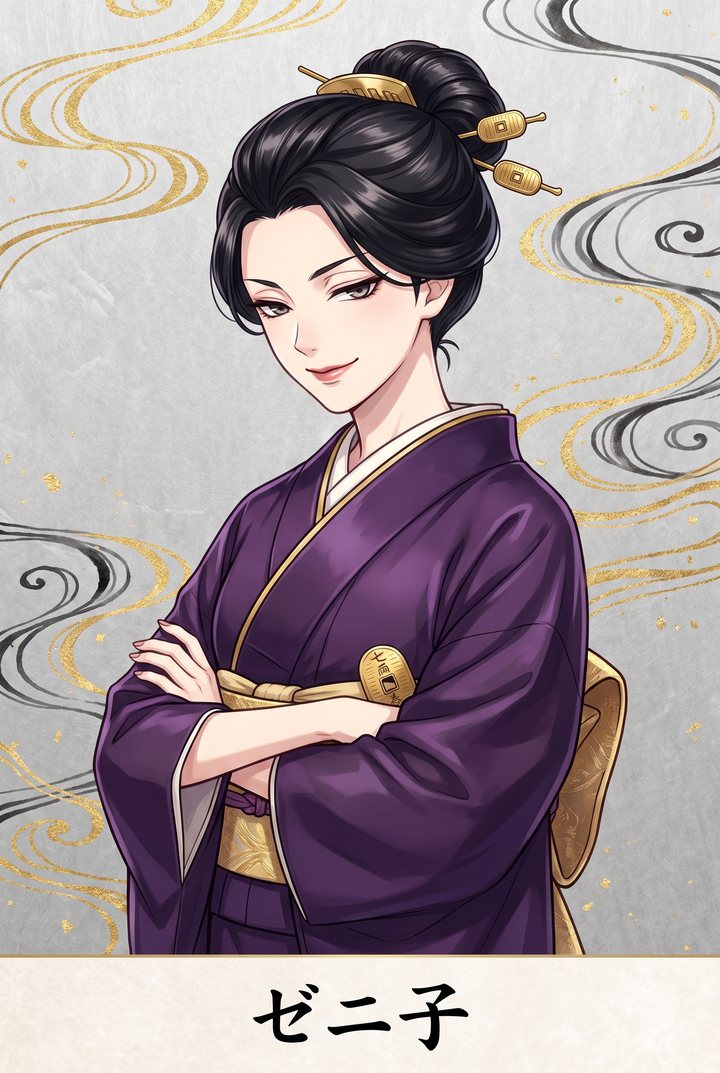 ゼニ子