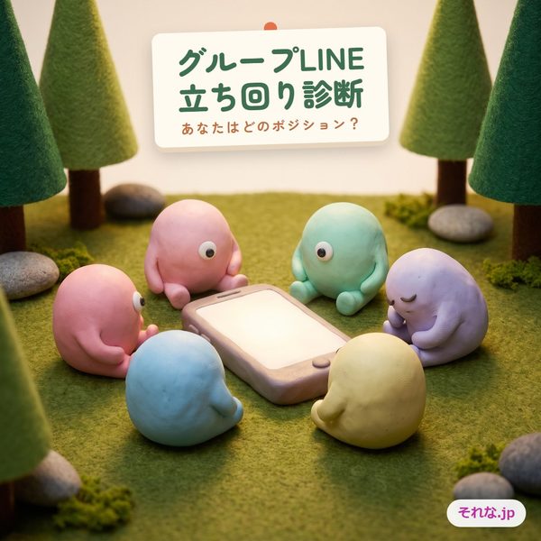 グループLINE立ち回り診断