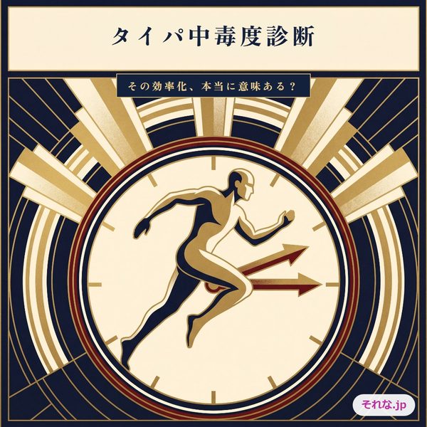 タイパ中毒度診断